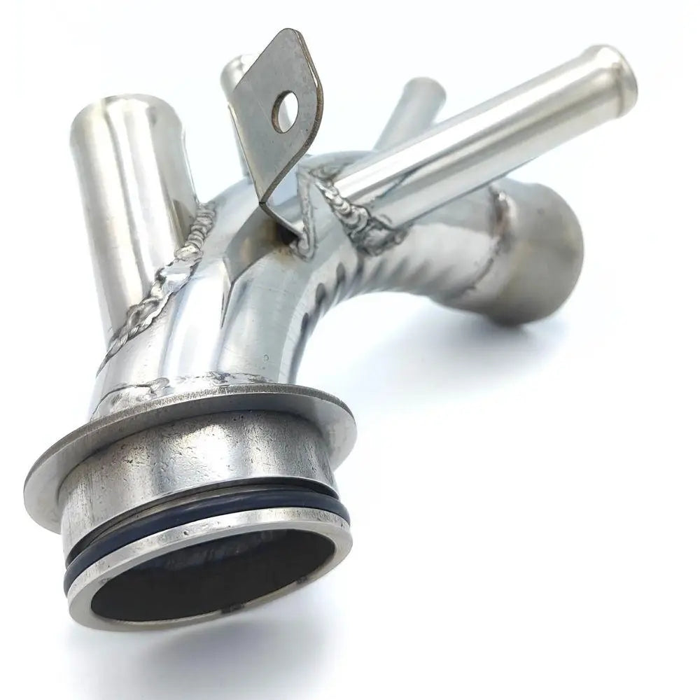 Elbow Coolant Inlet AB 2.8 Jeep for Dodge & Chrysler | OEM Cross Reference: 68029442AB, 68029442AA | Stainless Steel