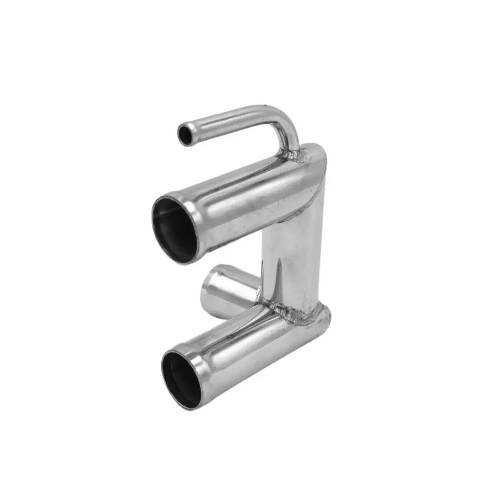 Hose T-Pipe for Ford & Mazda | OEM Cross Reference: 1121272, 1202254 | Stainless Steel