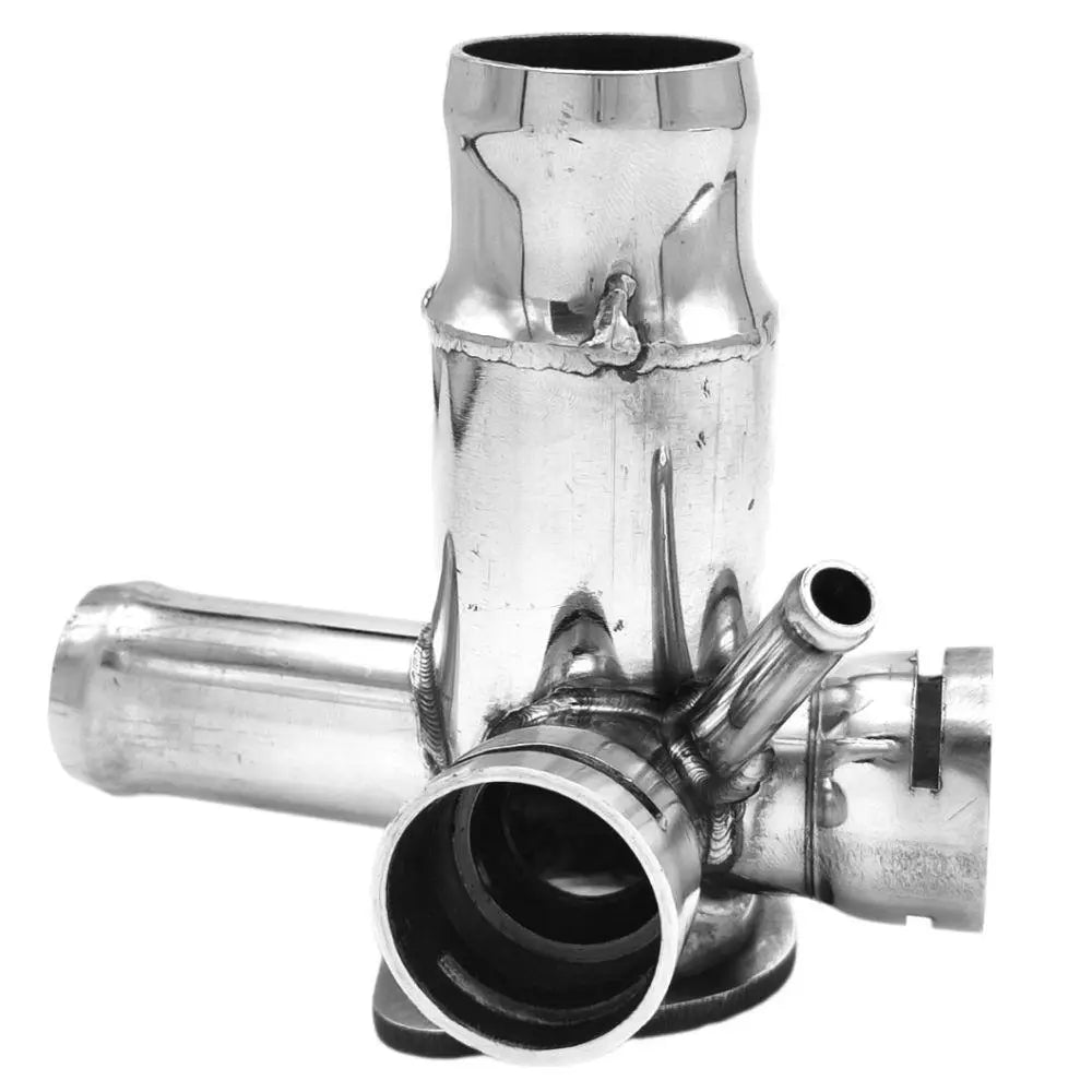 VW Flange for Seat & Volkswagen | OEM Cross Reference: 028121133C | Stainless Steel