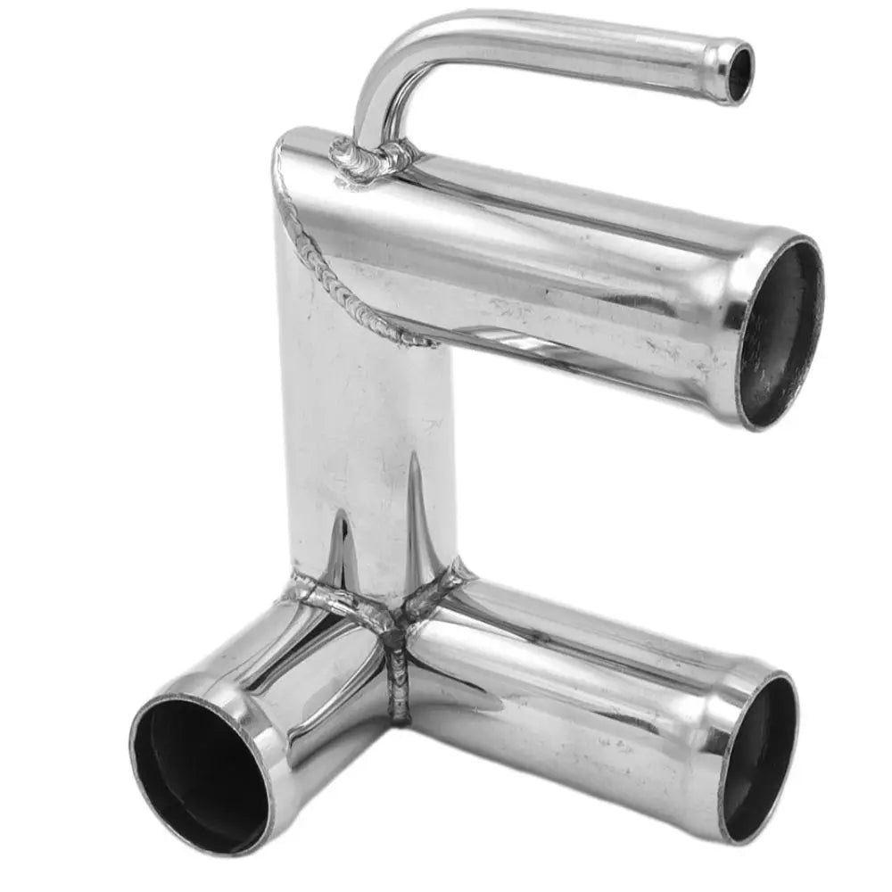 Hose T-Pipe for Ford & Mazda | OEM Cross Reference: 1121272, 1202254 | Stainless Steel