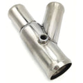 T Pipes 4215 for GAZ & UAZ | OEM Cross Reference: 1306030-10 | Stainless Steel