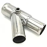 T Pipes 4215 for GAZ & UAZ | OEM Cross Reference: 1306030-10 | Stainless Steel