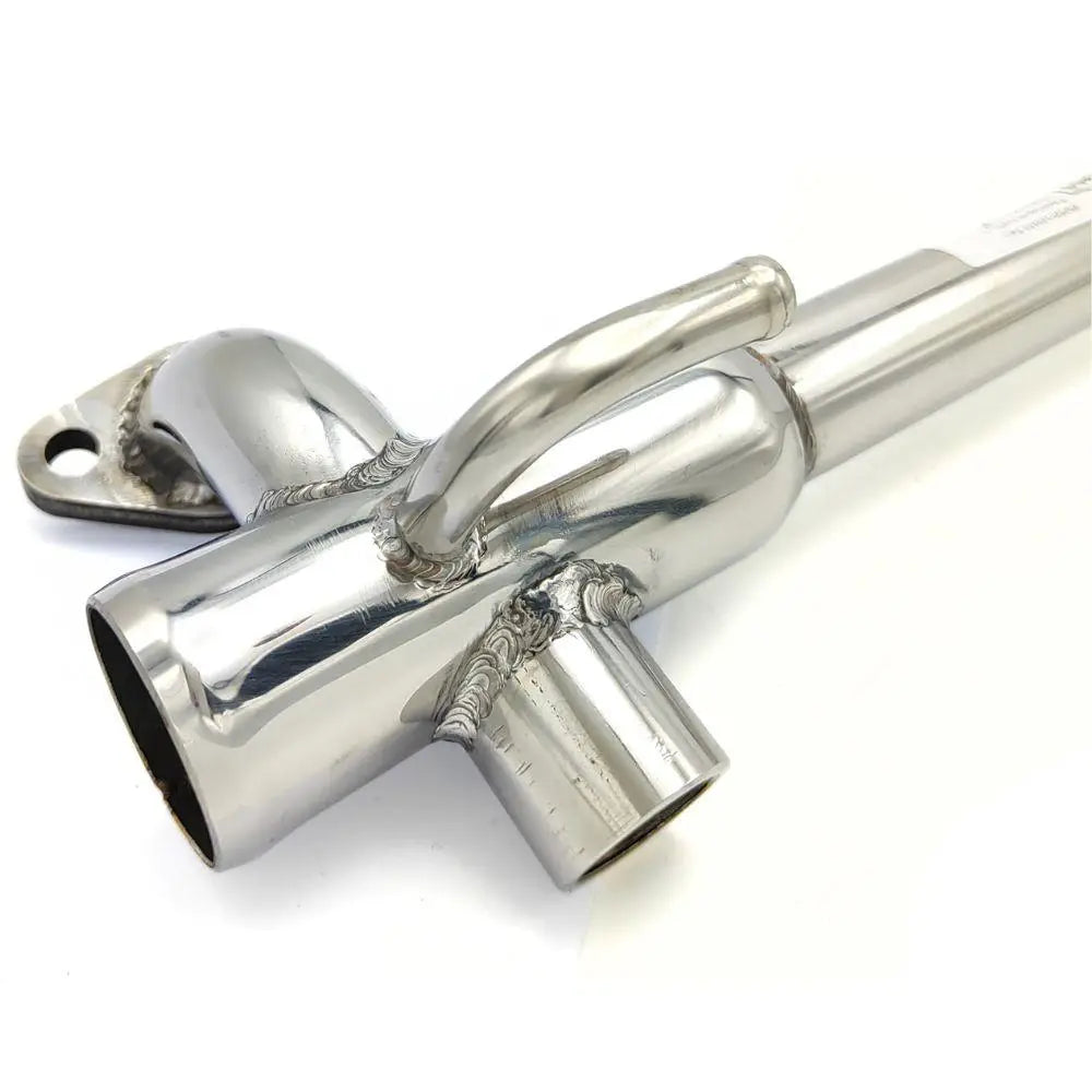 Radiator Pipe for Tata | OEM Cross Reference: 252520120158 | Stainless Steel