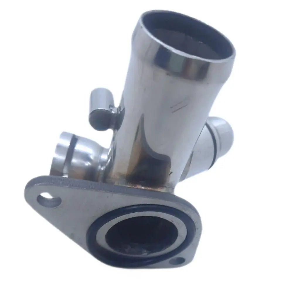 Coolant Flange for Audi | OEM Cross Reference: 06B121133 | Stainless Steel