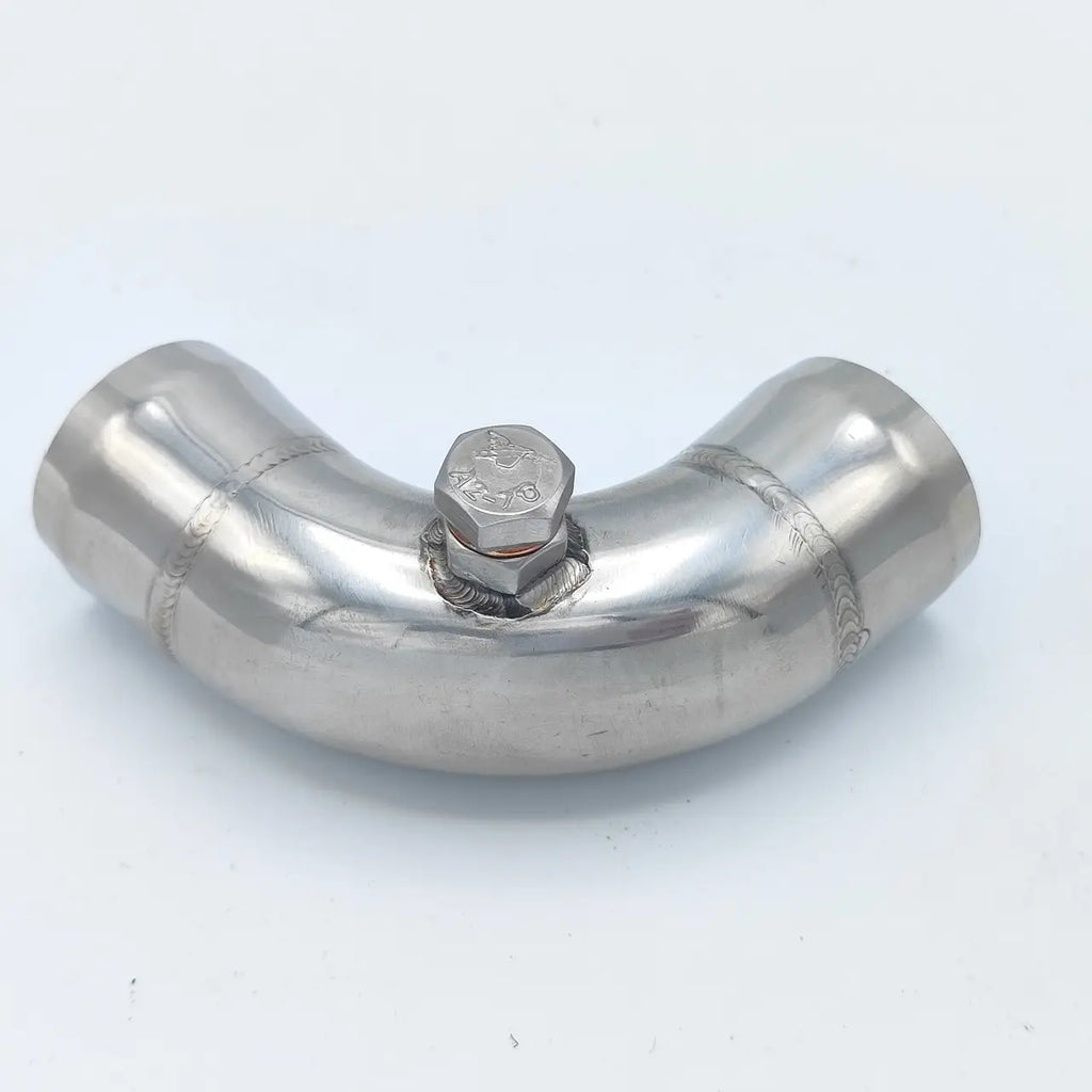 Coolant Pipe for BMW | OEM Cross Reference: 7515487, 17127515487 | Stainless Steel