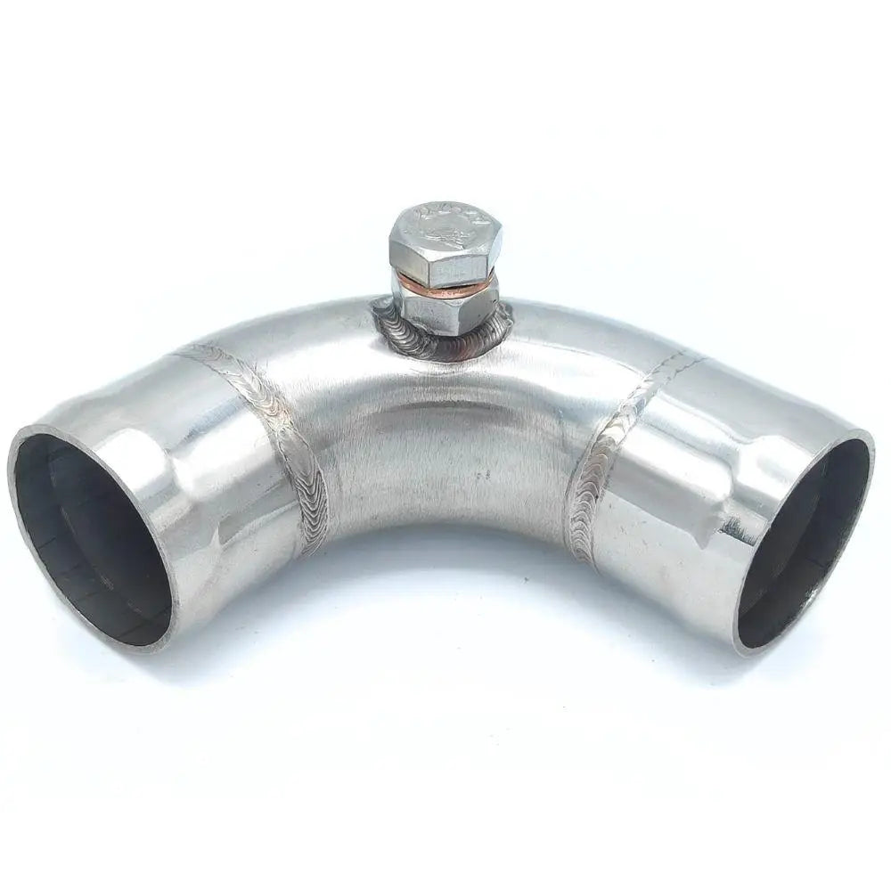 Coolant Pipe for BMW | OEM Cross Reference: 7515487, 17127515487 | Stainless Steel