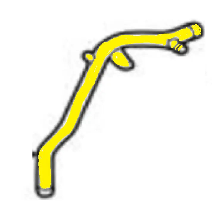 Coolant Pipe for Audi & Volkswagen | OEM Cross Reference: 058121065A | Stainless Steel