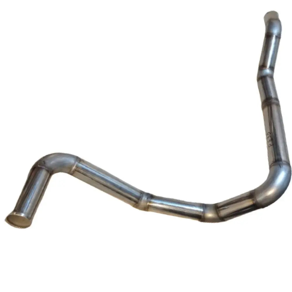 81. Coolant Pipe for MAN | OEM Cross Reference: 06303-0757 | Stainless Steel