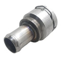 Quick Disconnect Coolant Flange for Audi, Seat, Skoda & Volkswagen | OEM Cross Reference: 3B0122291B | Stainless Steel