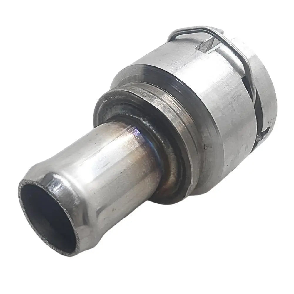 Quick Disconnect Coolant Flange for Audi, Seat, Skoda & Volkswagen | OEM Cross Reference: 3B0122291B | Stainless Steel
