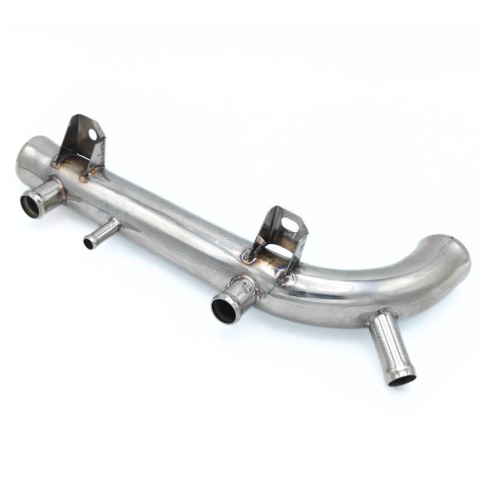 Coolant Pipe for Opel | OEM Cross Reference: 1336098, 90500491 | Stainless Steel