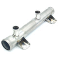 Coolant Pipe for Opel | OEM Cross Reference: 90118772, 1336710, 1336715, 1336726 | Stainless Steel