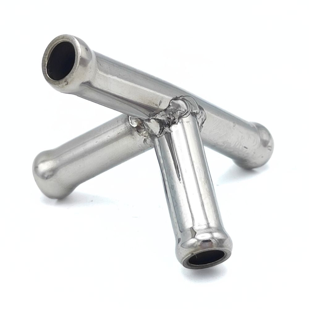 T-Piece for Seat & Volkswagen | OEM Cross Reference: 6Q0121619 | Stainless Steel