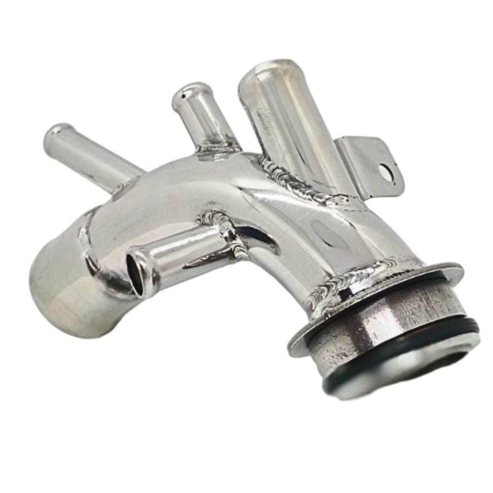 Elbow Coolant Inlet AB 2.8 Jeep for Dodge & Chrysler | OEM Cross Reference: 68029442AB, 68029442AA | Stainless Steel