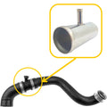 Hose T Pipes for Mercedes-Benz & Mercedes | OEM Cross Reference: A2115015682 | Stainless Steel