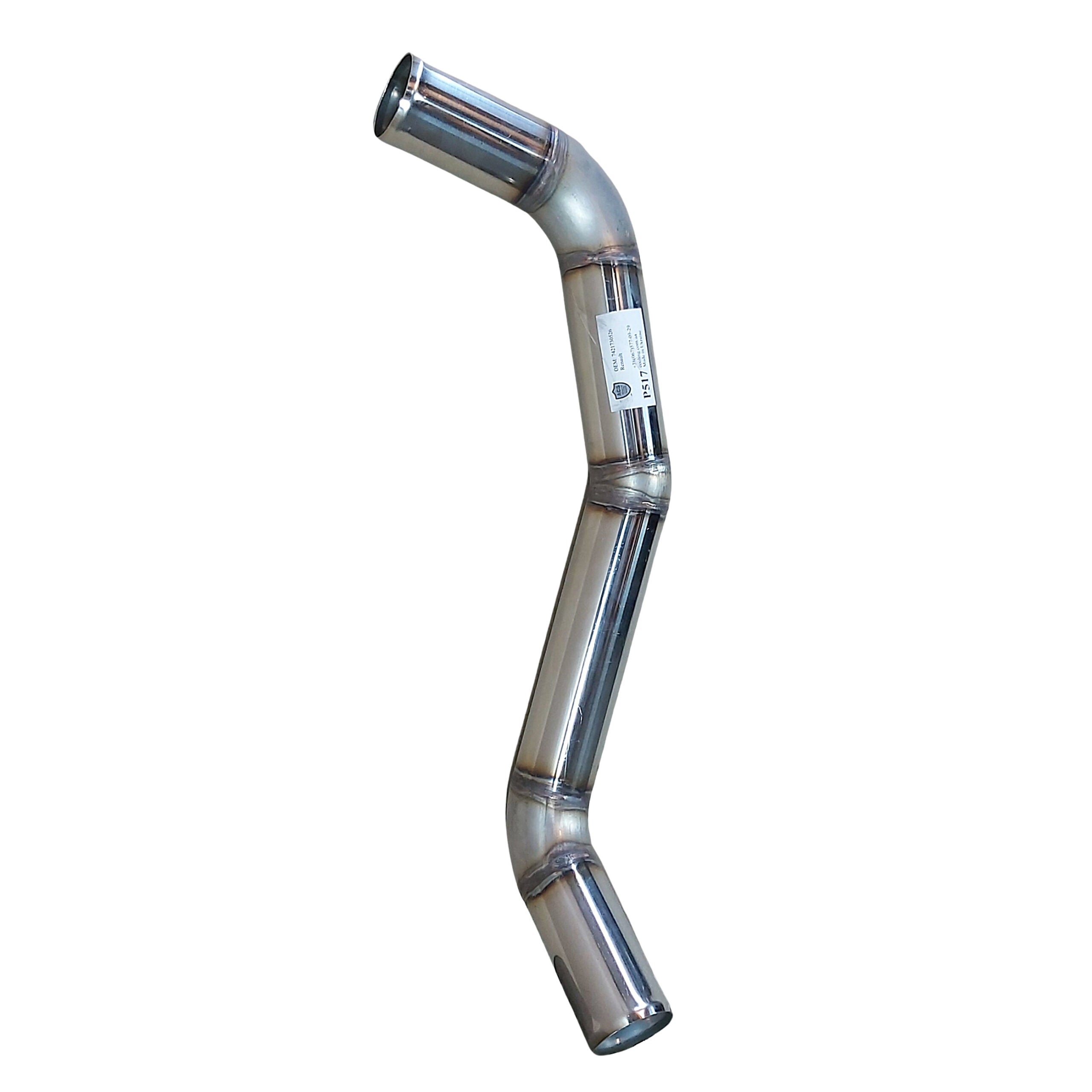 Coolant Pipe for Renault & Volvo | OEM Cross Reference: 7420732117, 7421730526, 20732117, 21730526 | Stainless Steel