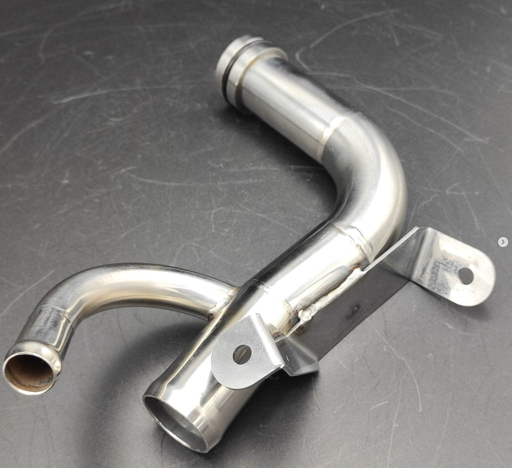 Coolant Pipe for Opel | OEM Cross Reference: 95511662, 93168737, 4420992, 4408487 | Stainless Steel