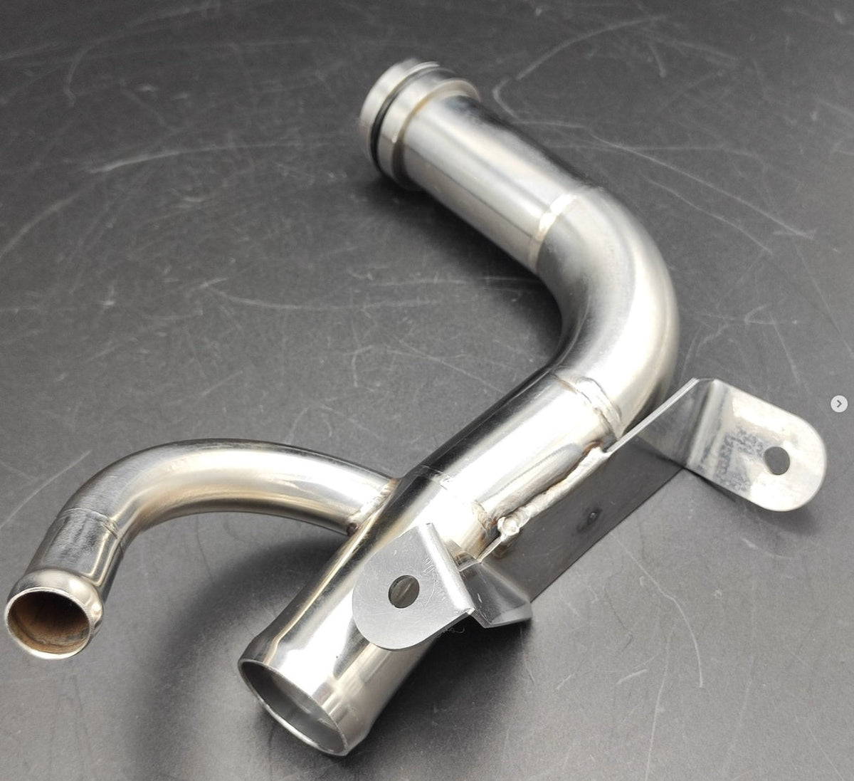 Coolant Pipe for Opel | OEM Cross Reference: 95511662, 93168737, 4420992, 4408487 | Stainless Steel